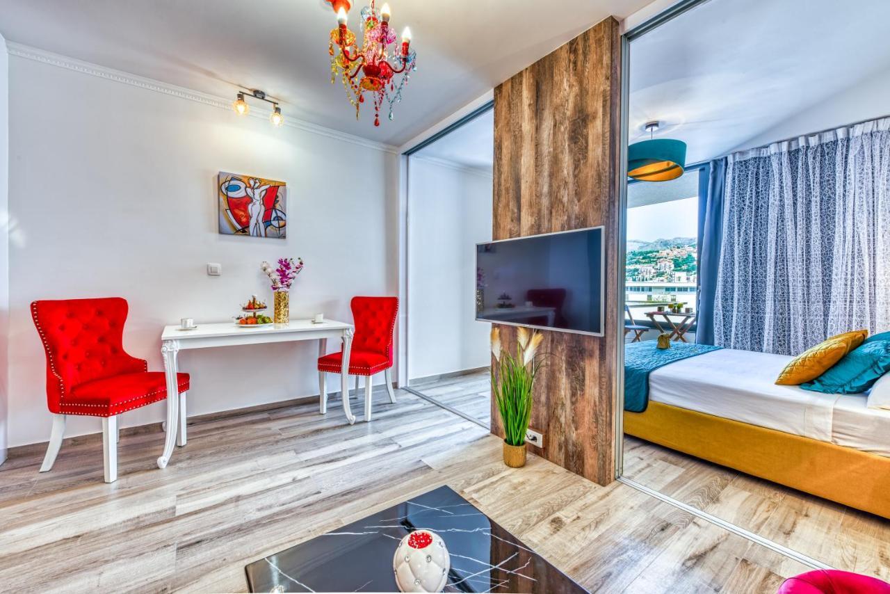 Royal Luxuria Modern Studio ดูบรอฟนิก ภายนอก รูปภาพ